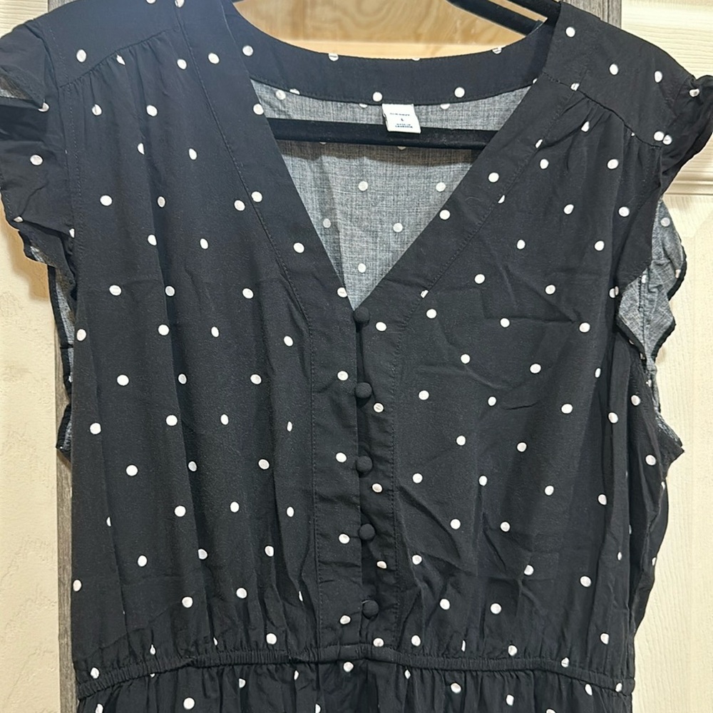 Polka dot dress